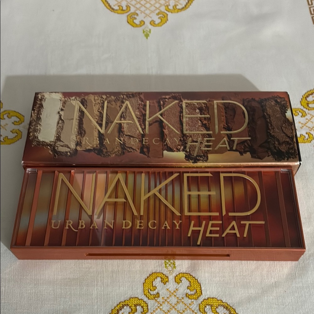 Urban Decay Naked Heat Eyeshadow Palette - Fiery Hues